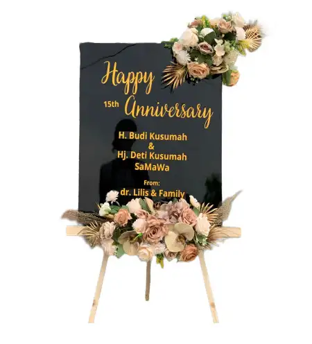 Papan Bunga Akrilik jatisari