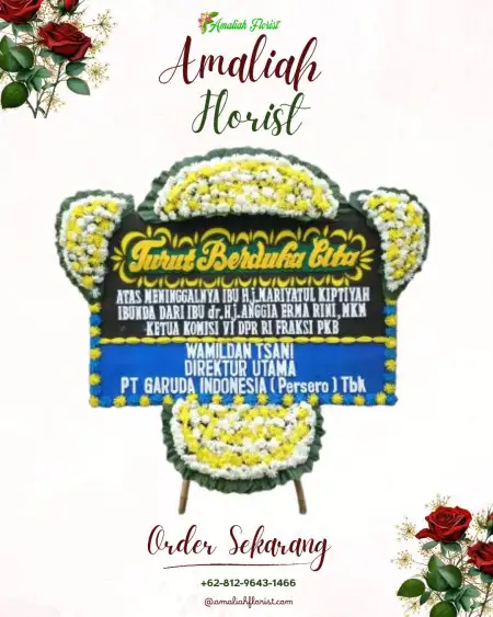 Papan Bunga Duka jatisari